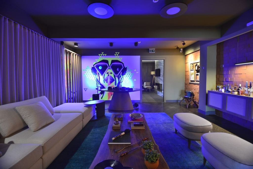 DJ Living Room