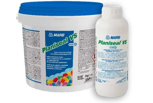 Planiseal VS Fast Mapei