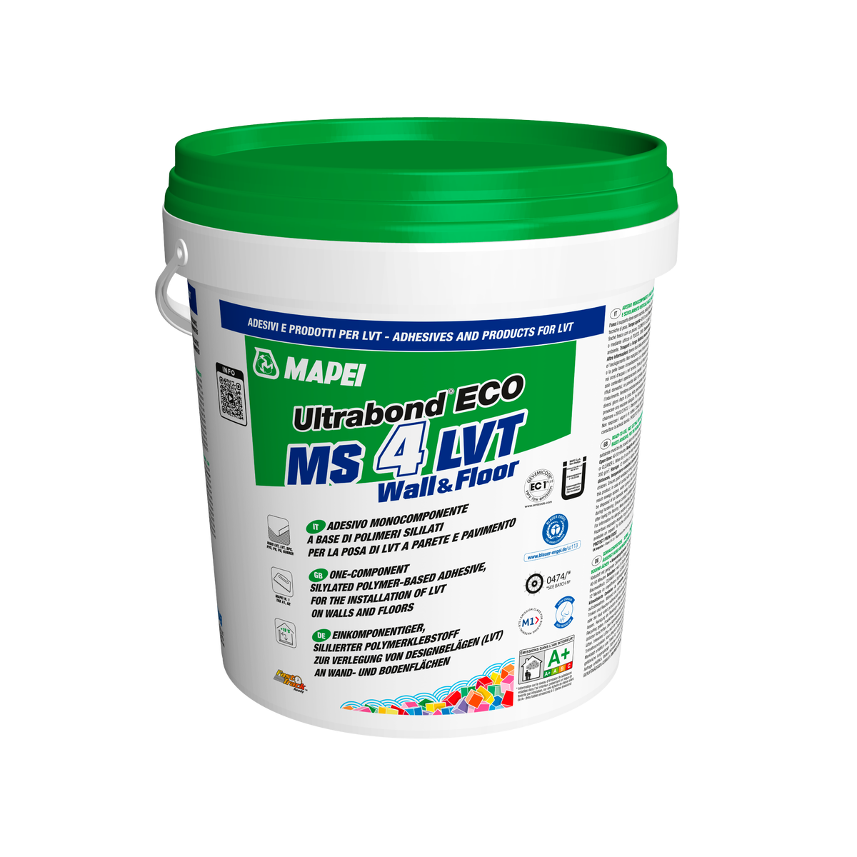 Adesivo Ultrabond ECO 4LVT 14kg