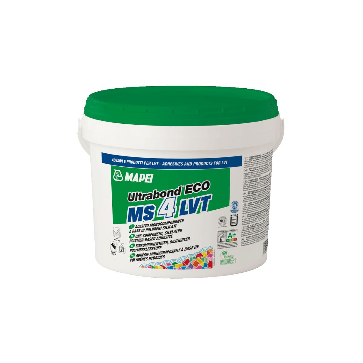 Adesivo Ultrabond ECO 4LVT 4kg