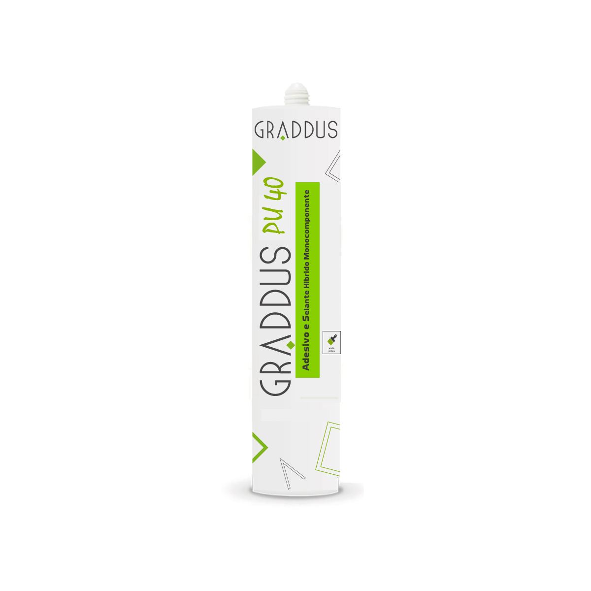Adesivo e Selante PU 40 - Graddus Tubo 400g