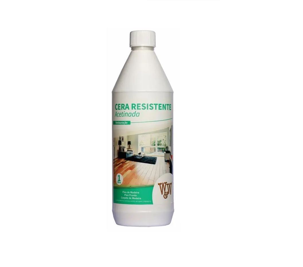 Cera Pisos Vinílicos Acetinada 1L