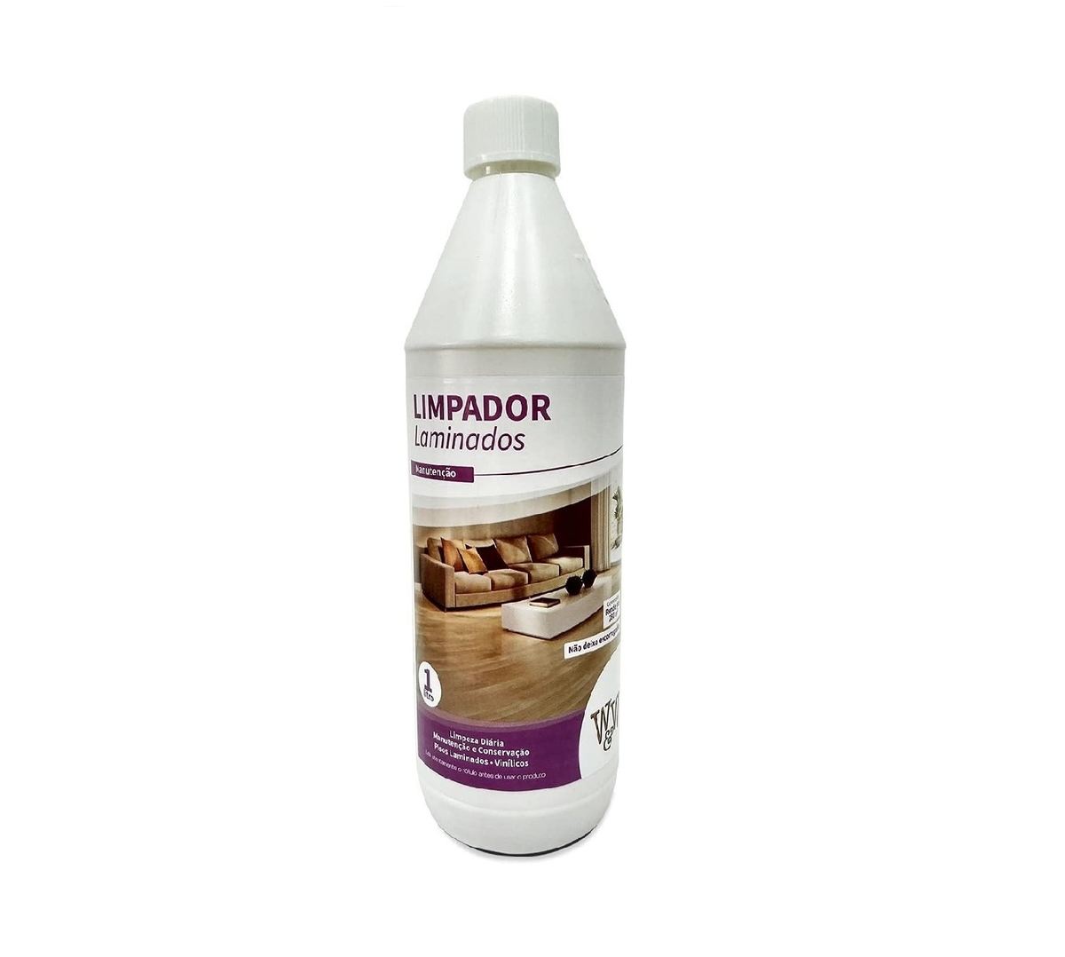 Limpador para Pisos Vinílicos 1L - Manutenção