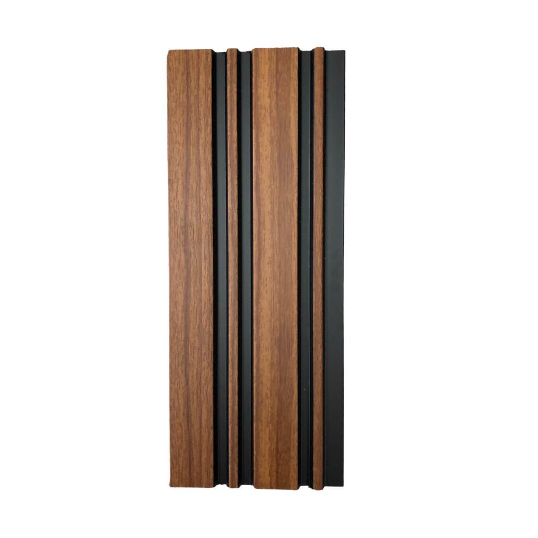 Painel Ripado Black Mogno