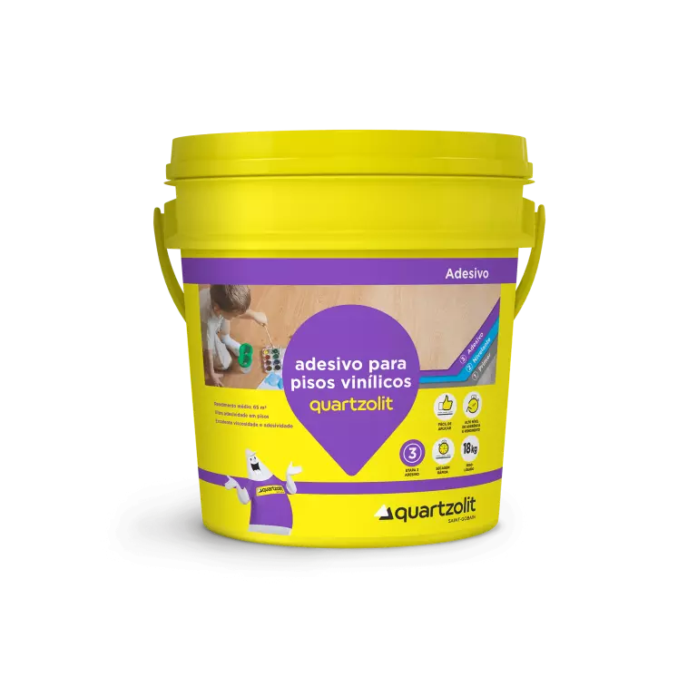 Adesivo Acrílico 4kg - Quartzolit