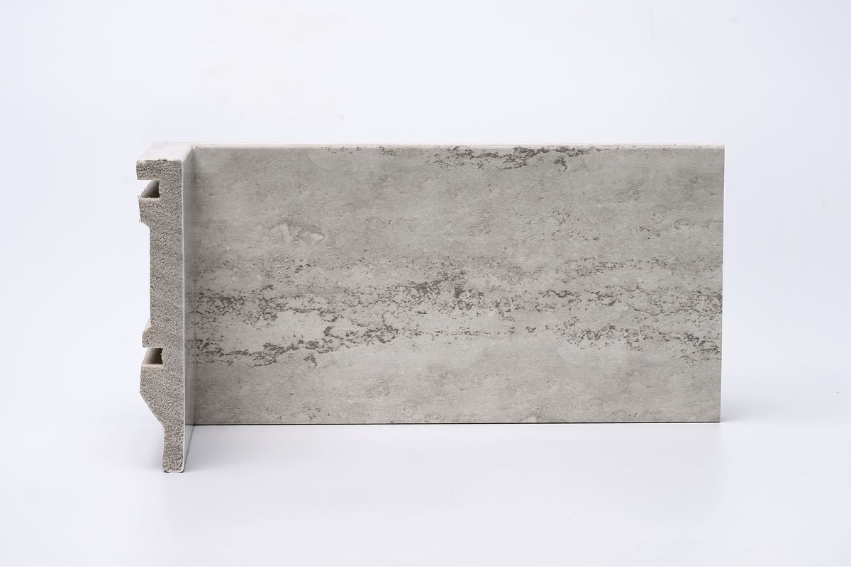Rodapé de Poliestireno Travertino Urbano 10cm